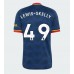 Arsenal Myles Lewis-Skelly #49 Venkovní Dres 2026-27 Krátkým Rukávem Arsenal Myles Lewis-Skelly #49 Venkovní Dres 2026-27 Krátkým Rukávem